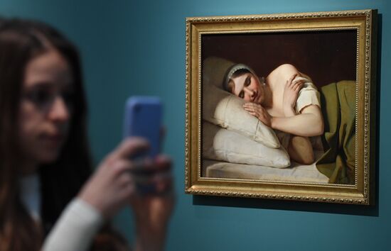 Russia Art Venetsianov Exibition