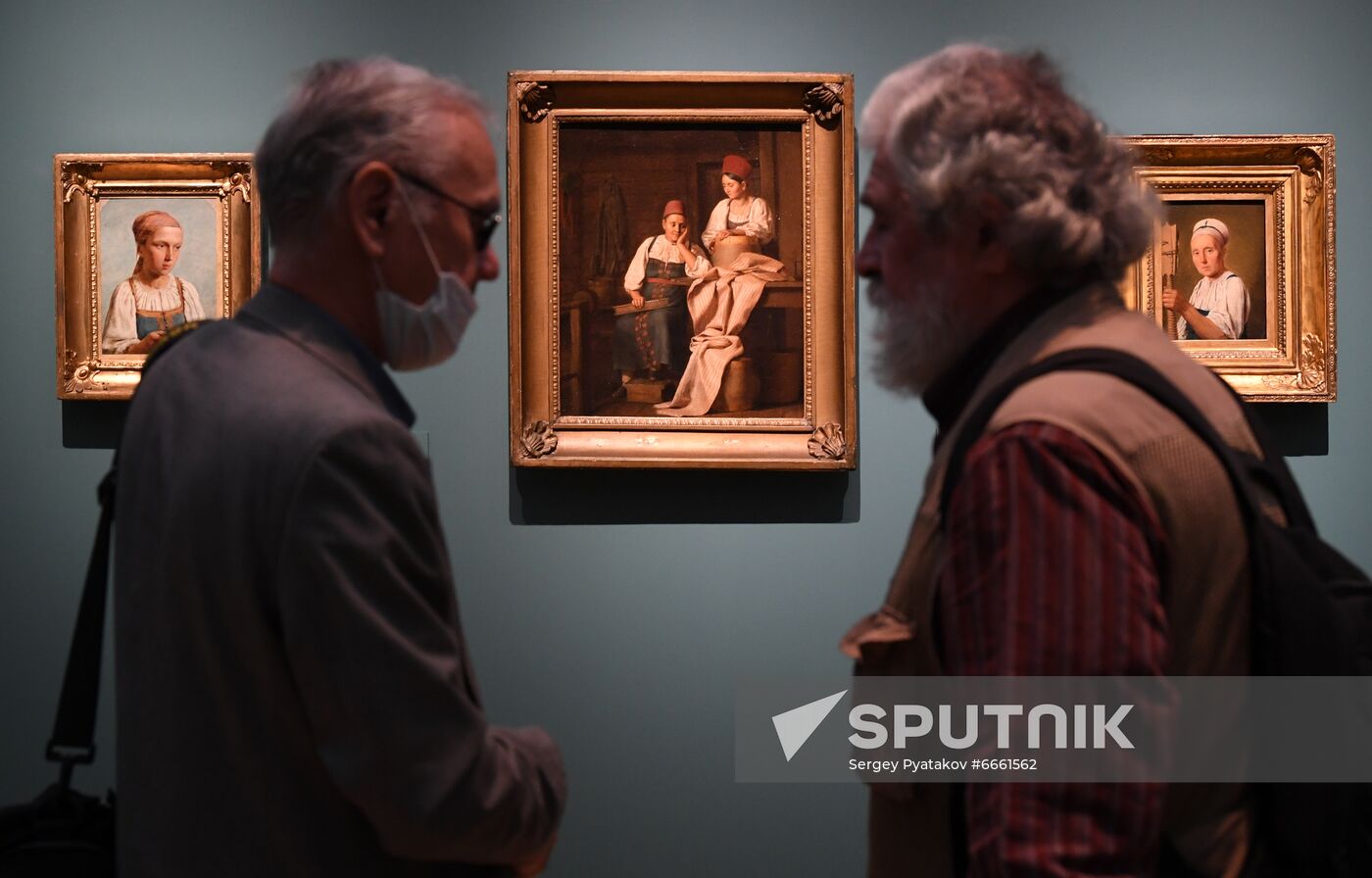 Russia Art Venetsianov Exibition