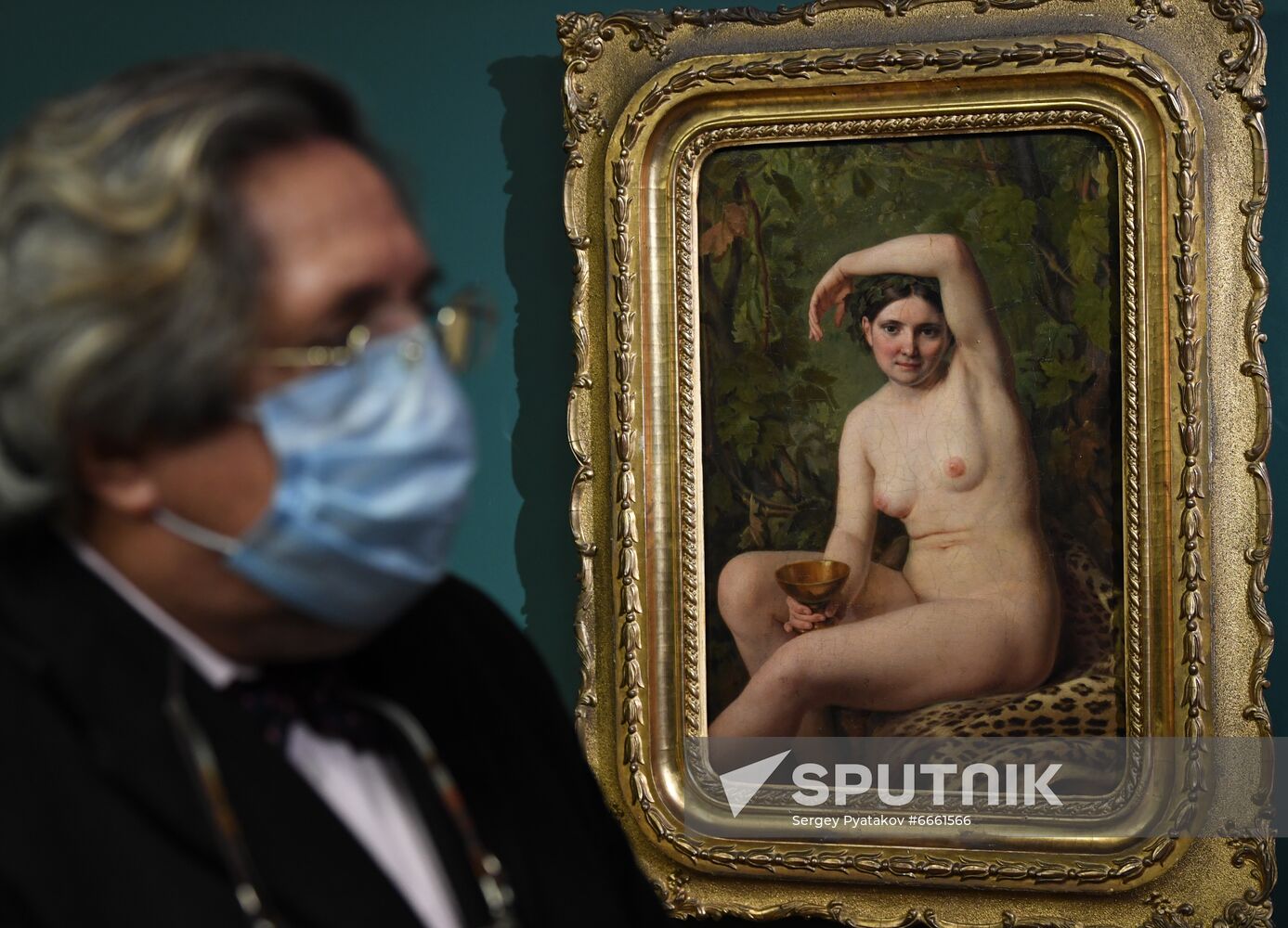 Russia Art Venetsianov Exibition