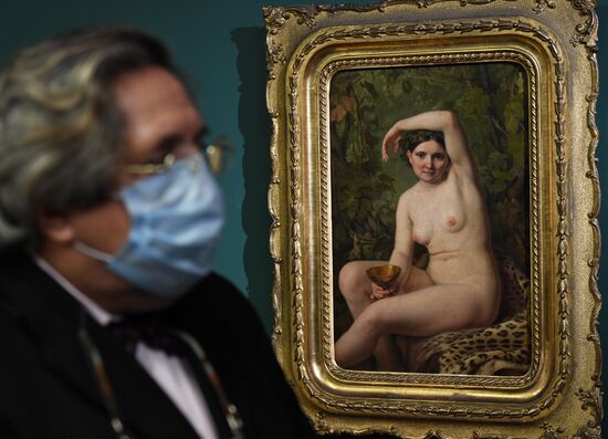 Russia Art Venetsianov Exibition