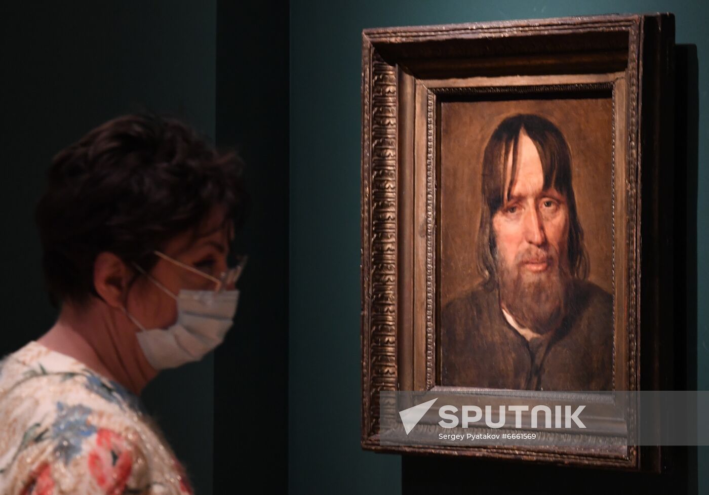 Russia Art Venetsianov Exibition