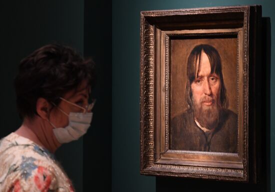 Russia Art Venetsianov Exibition