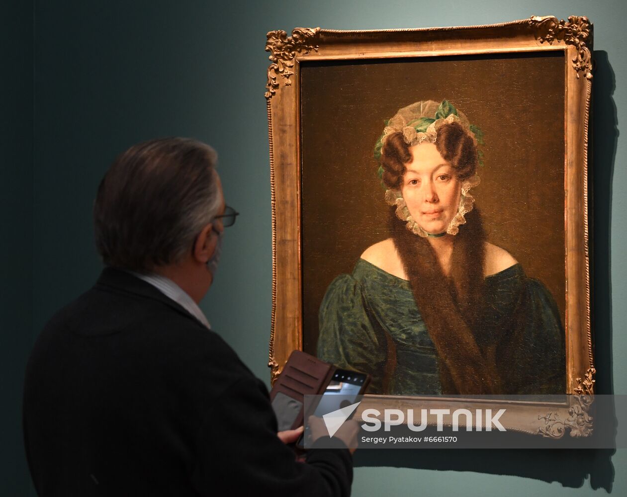 Russia Art Venetsianov Exibition