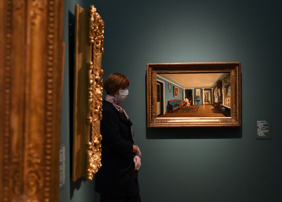 Russia Art Venetsianov Exibition