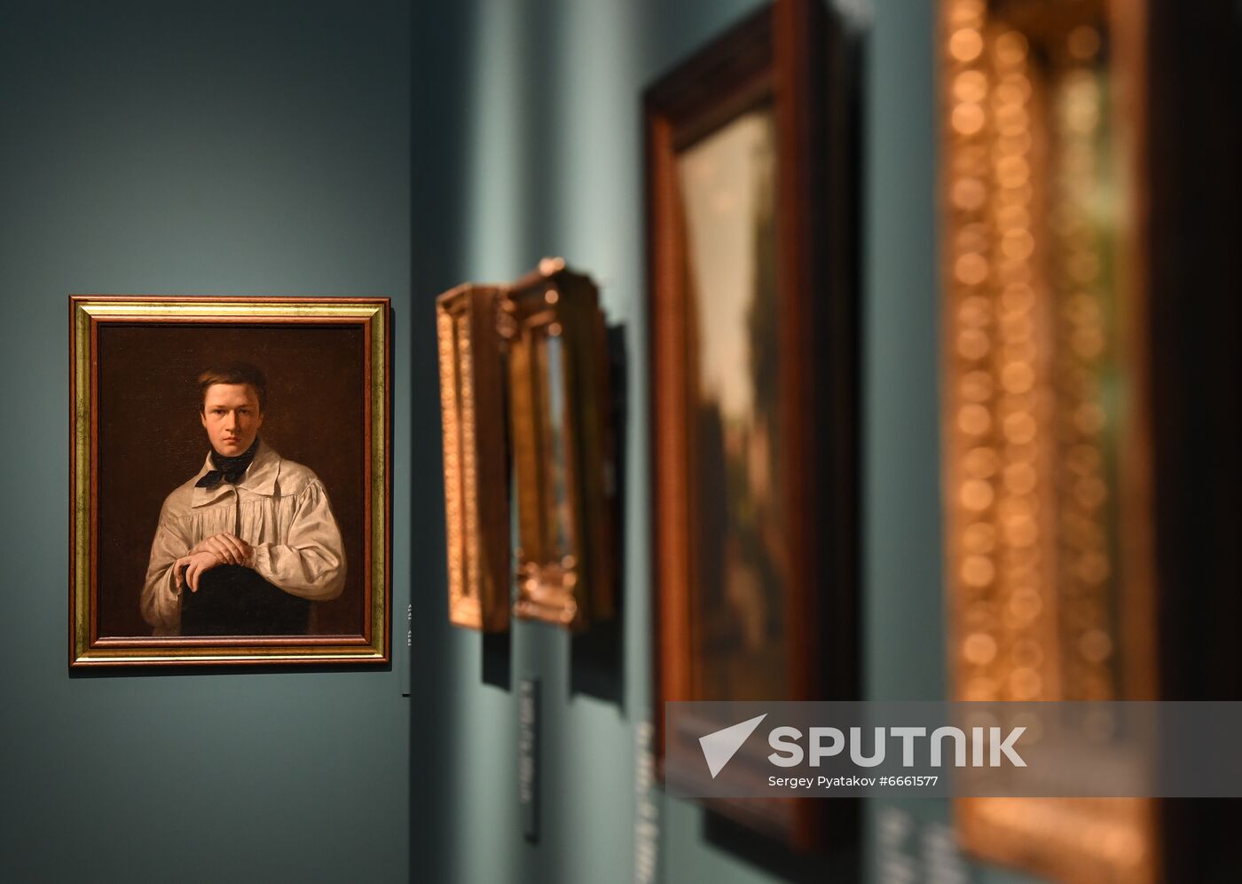 Russia Art Venetsianov Exibition