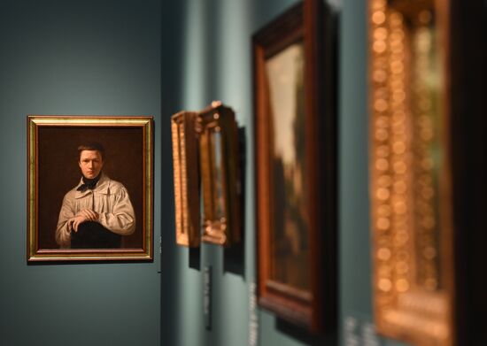 Russia Art Venetsianov Exibition