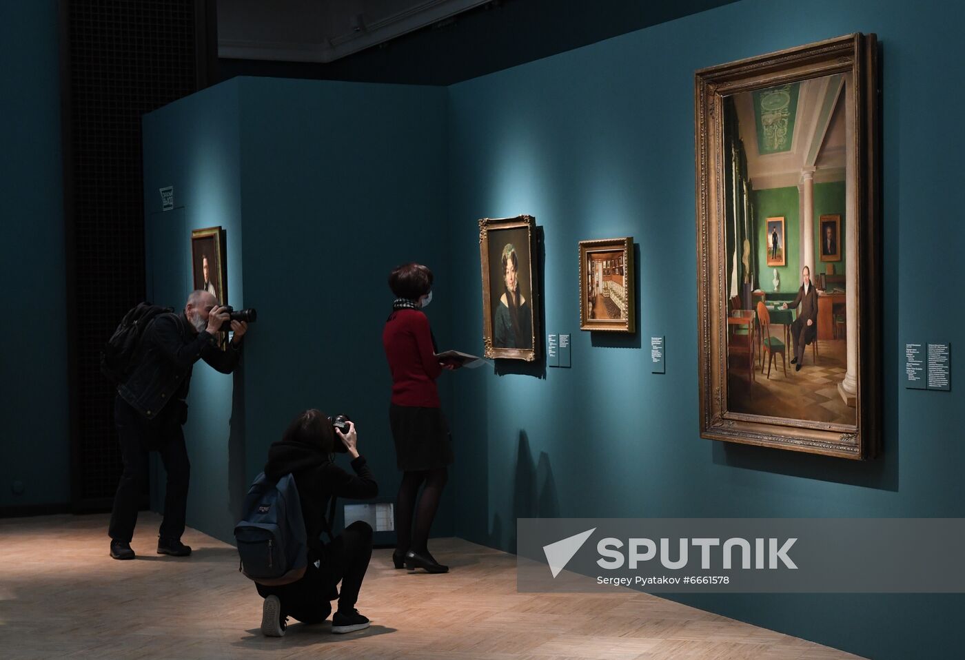 Russia Art Venetsianov Exibition