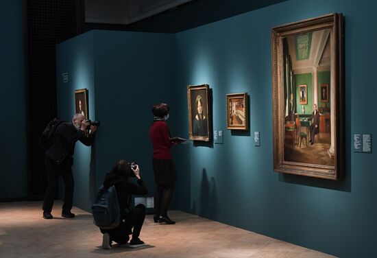 Russia Art Venetsianov Exibition