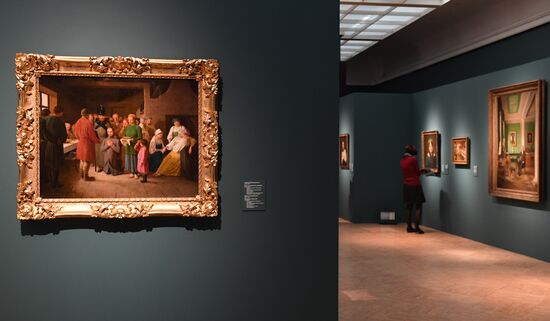 Russia Art Venetsianov Exibition
