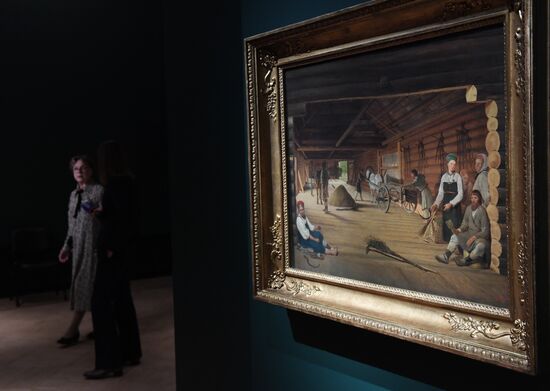 Russia Art Venetsianov Exibition