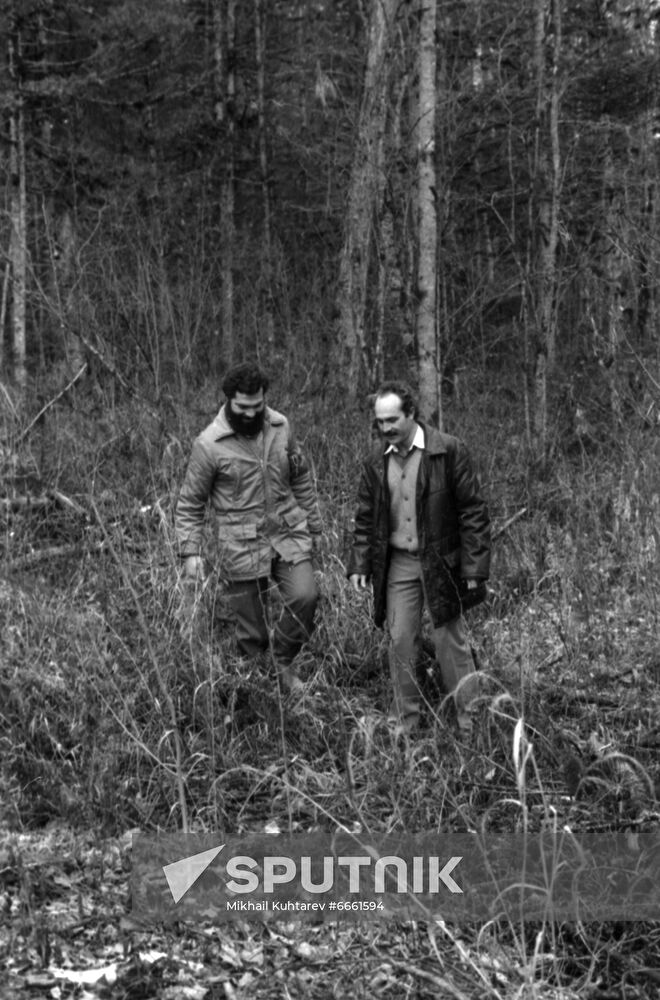 Kubales Joint Soviet-Cuban timber enterprise