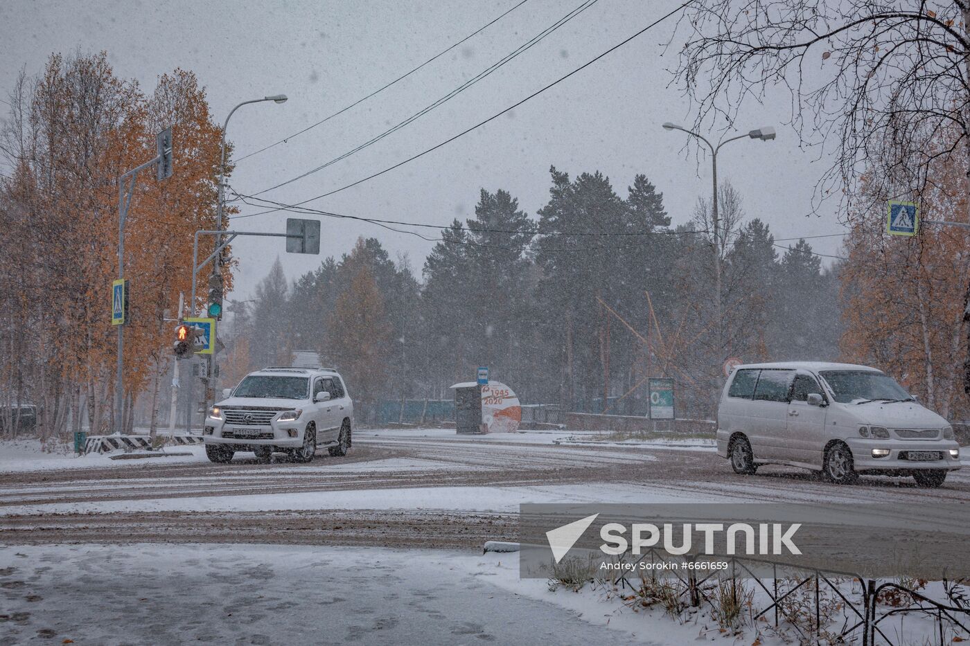 Russia Weather