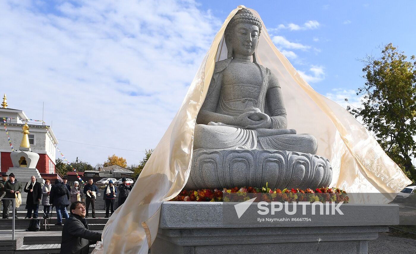 Russia Siberia Buddhism