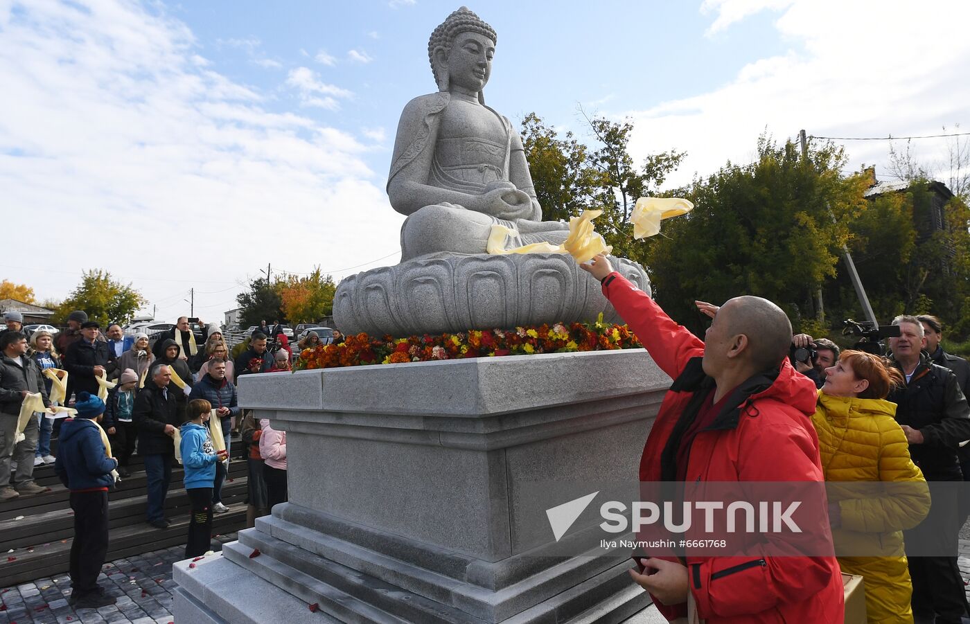 Russia Siberia Buddhism