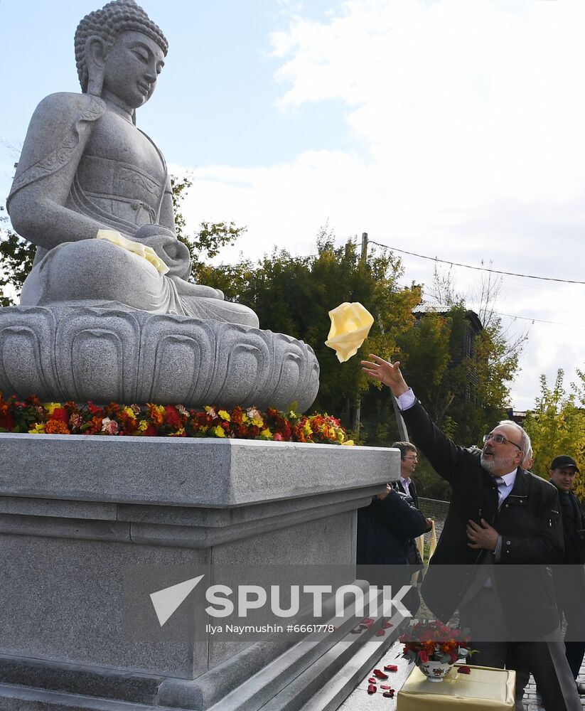 Russia Siberia Buddhism