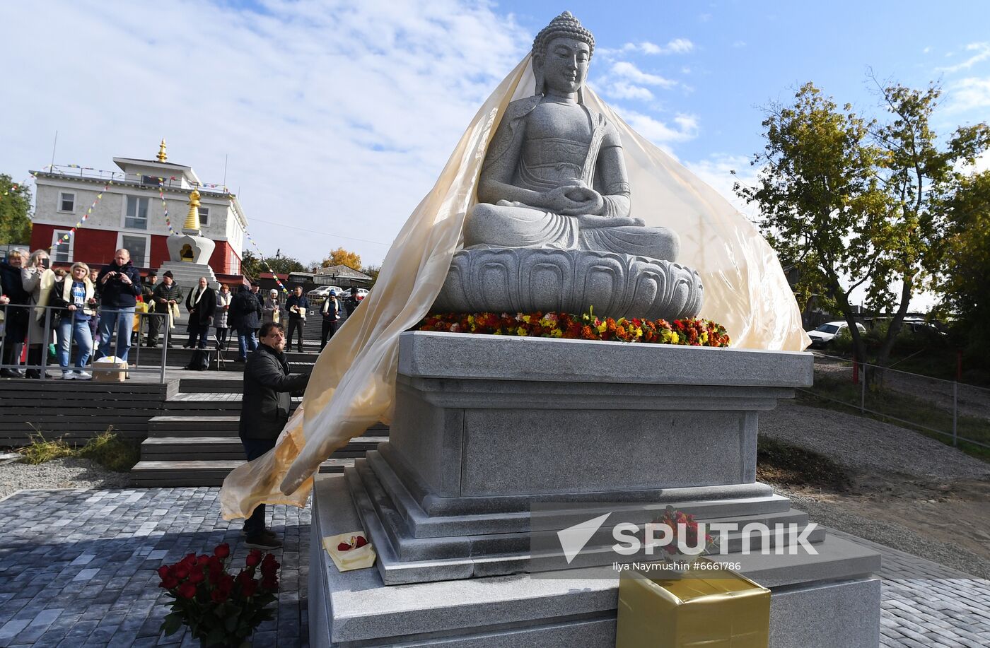 Russia Siberia Buddhism