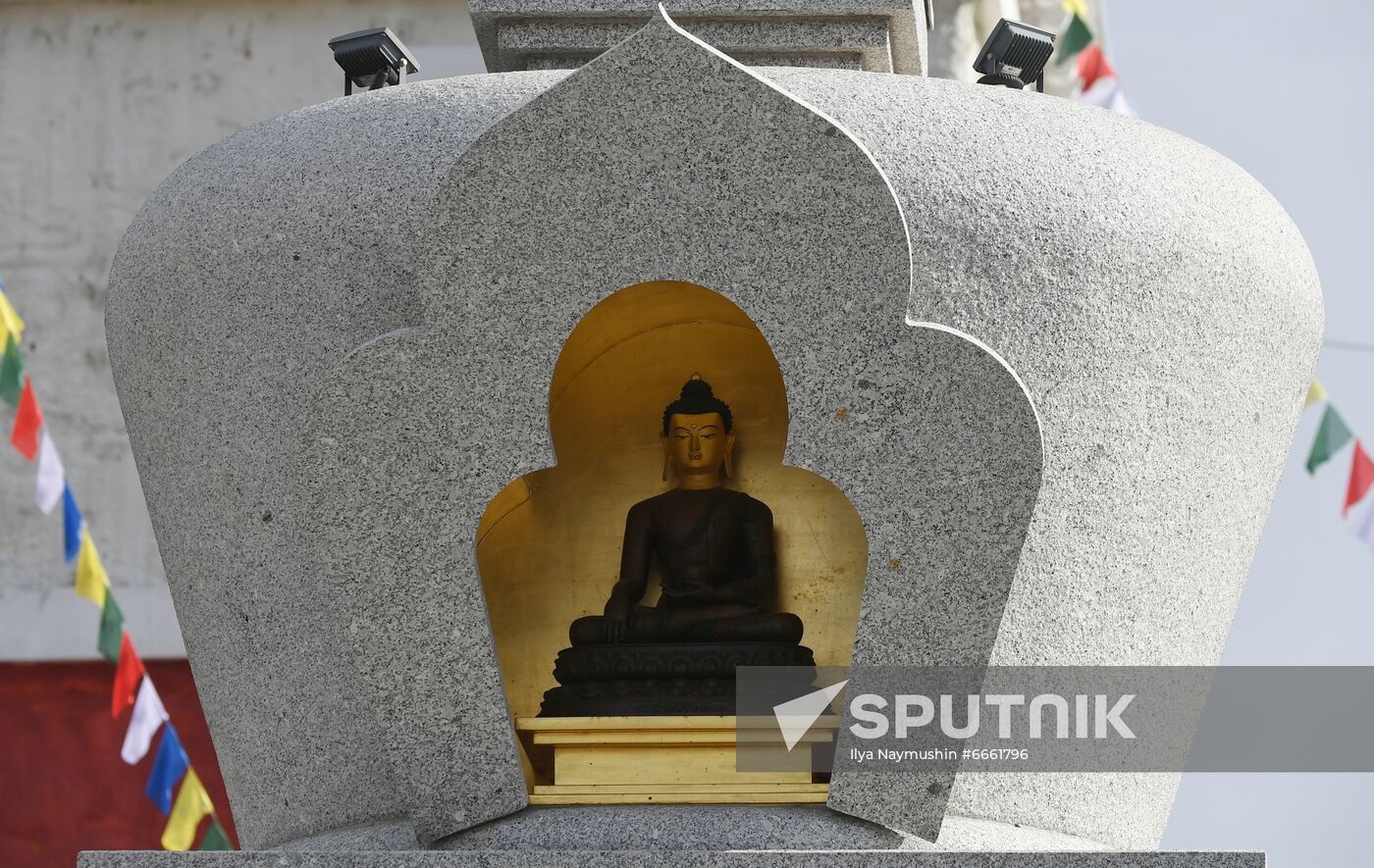 Russia Siberia Buddhism