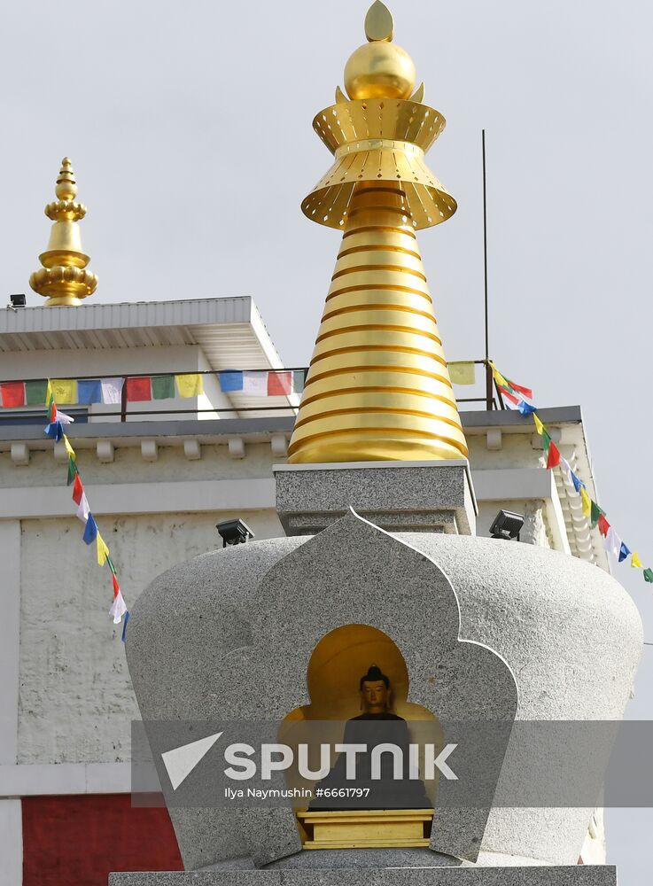 Russia Siberia Buddhism