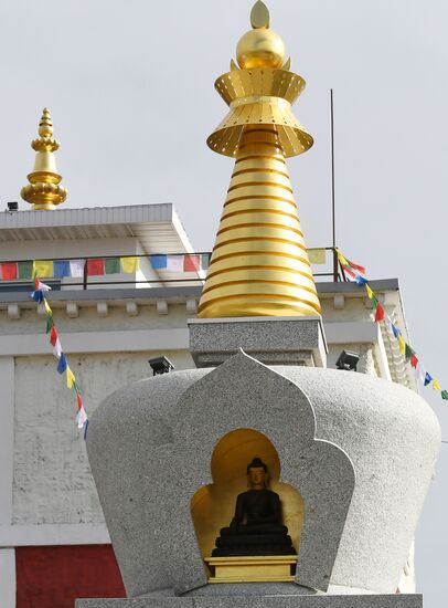 Russia Siberia Buddhism