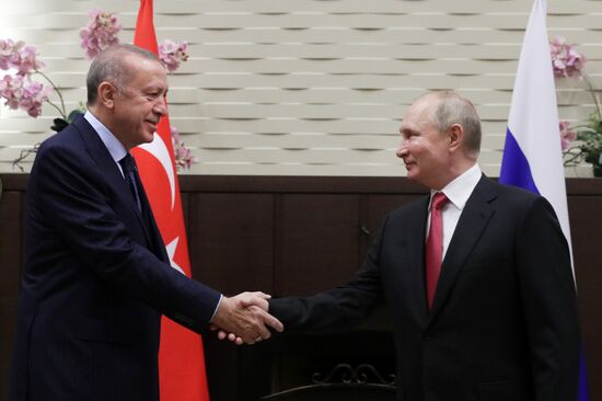 Russia Turkey