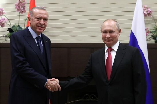Russia Turkey