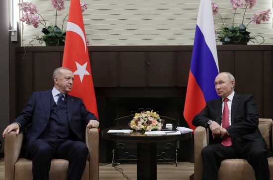 Russia Turkey