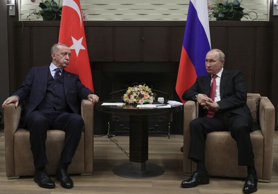 Russia Turkey