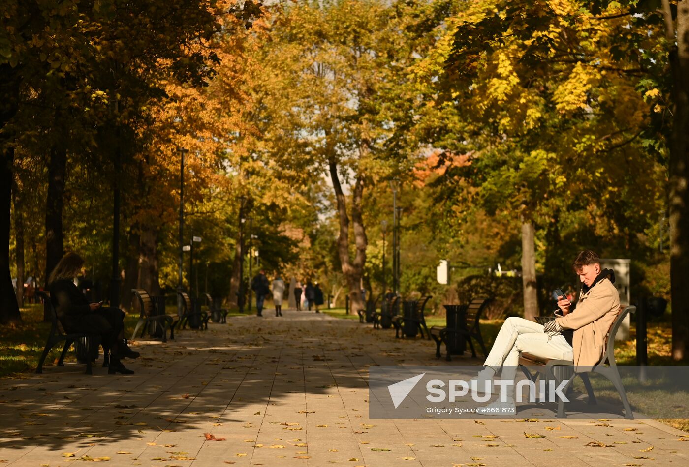 Russia Autumn