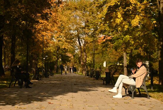 Russia Autumn