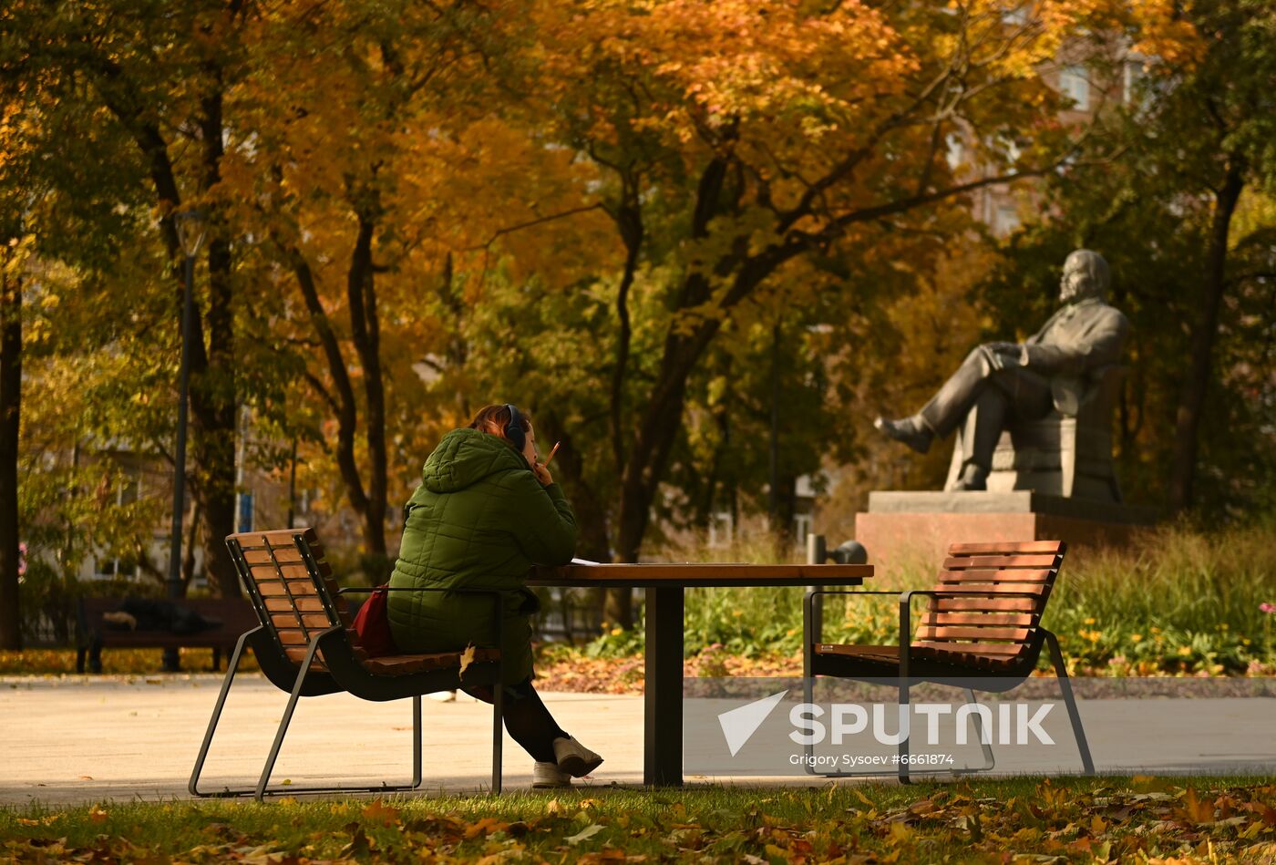 Russia Autumn