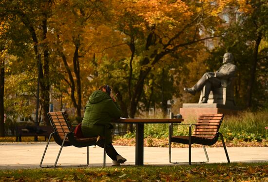 Russia Autumn