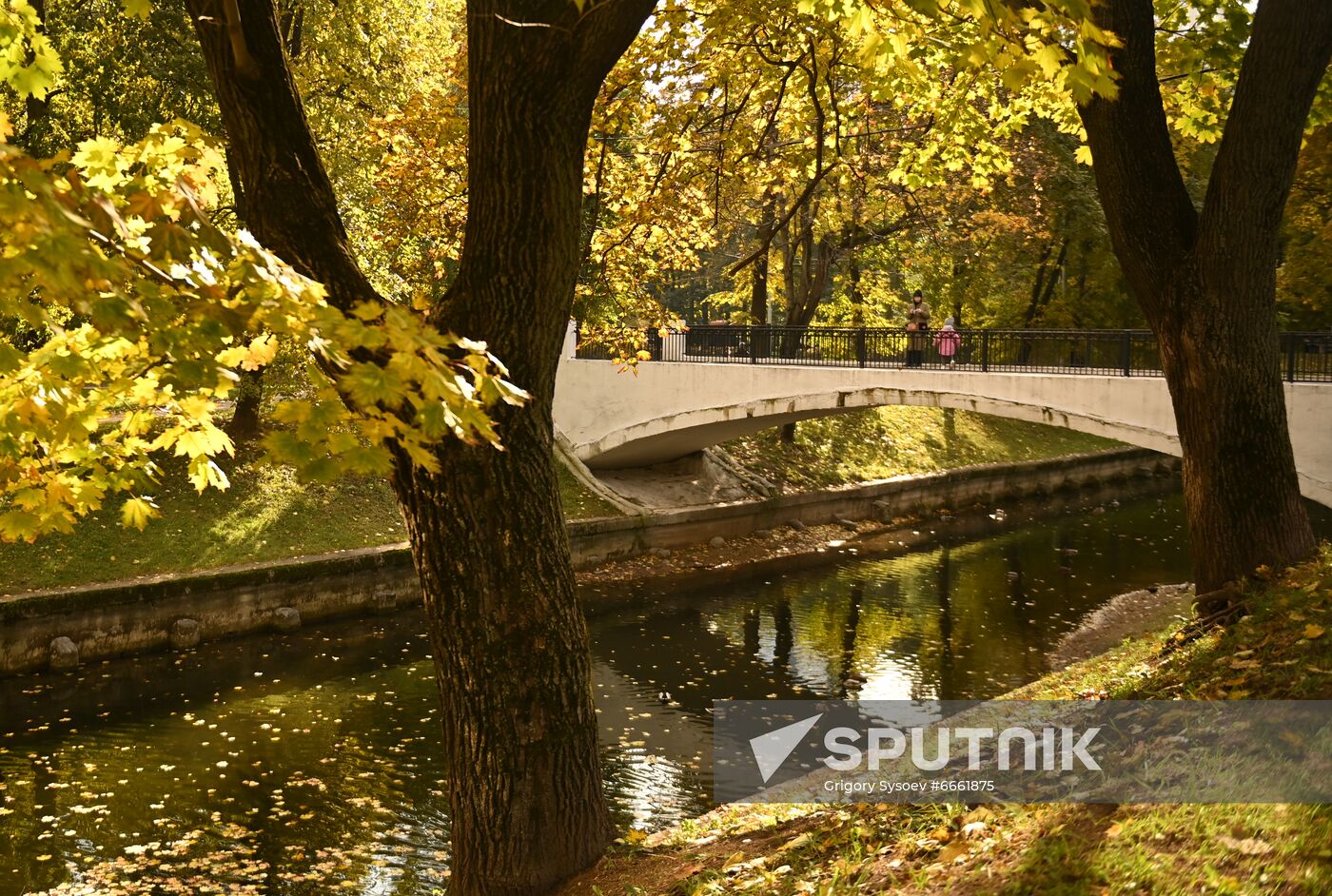 Russia Autumn