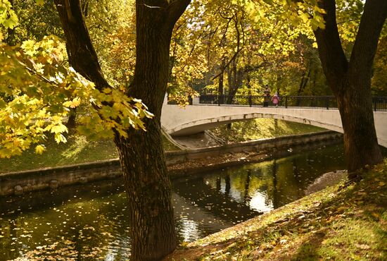 Russia Autumn