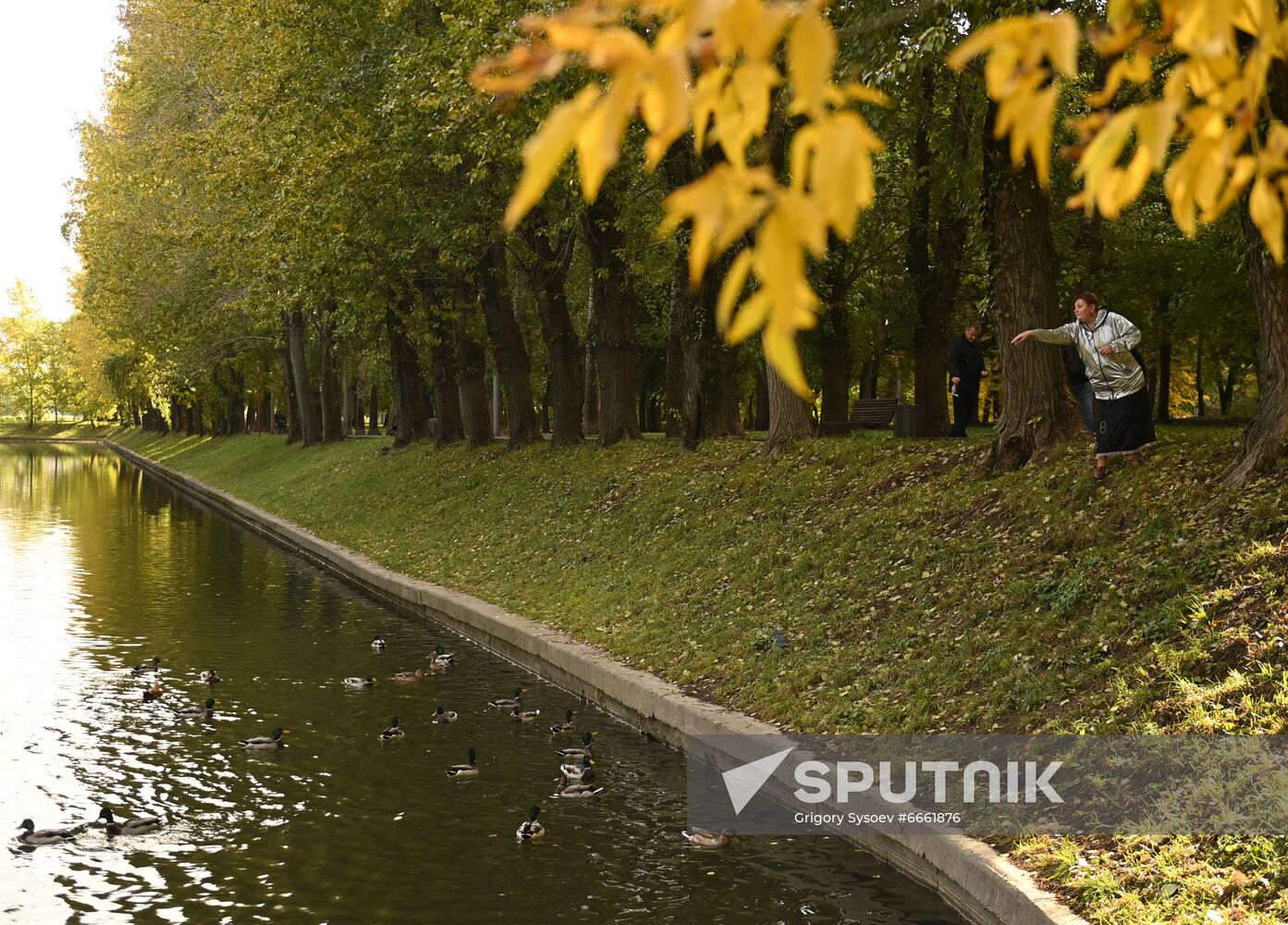 Russia Autumn