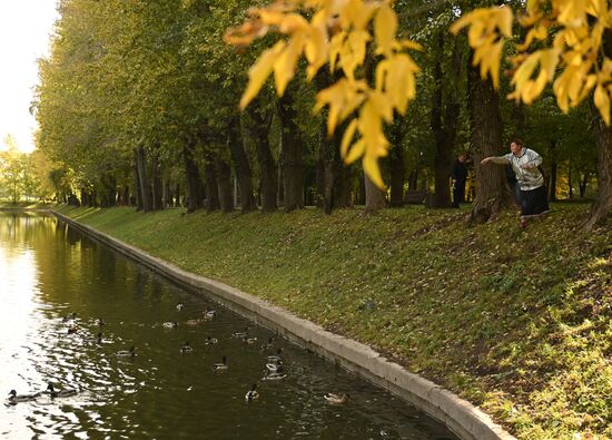 Russia Autumn