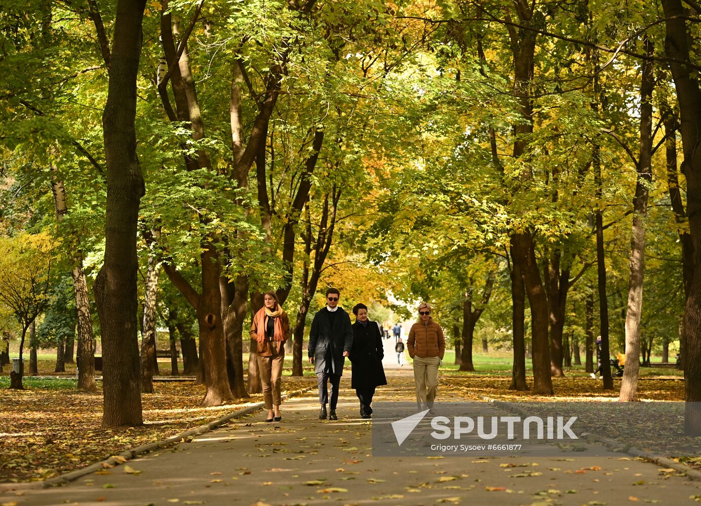Russia Autumn