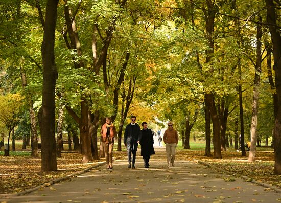 Russia Autumn