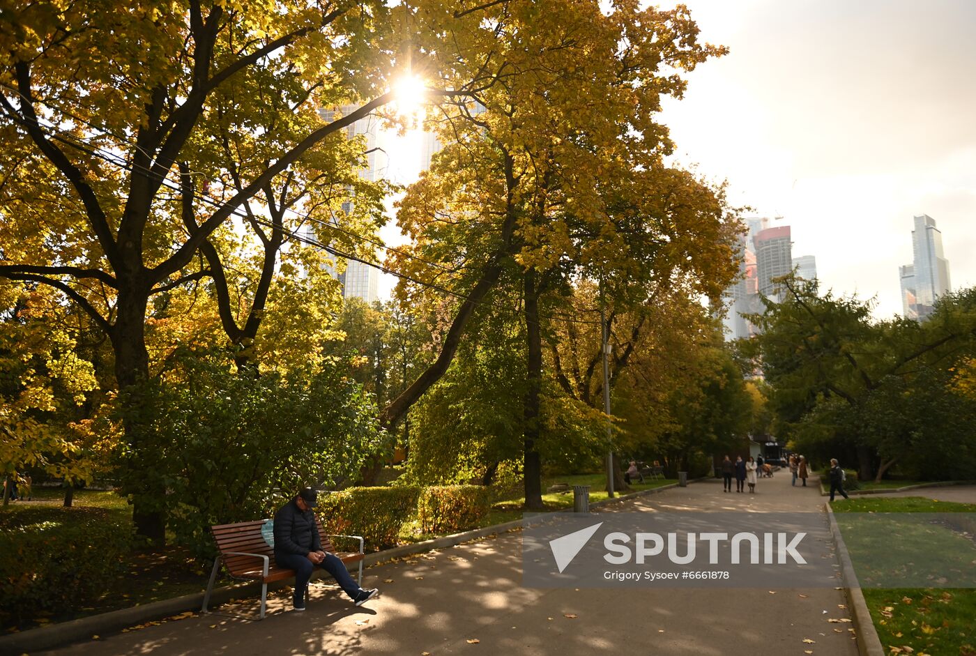 Russia Autumn