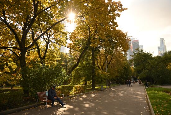 Russia Autumn