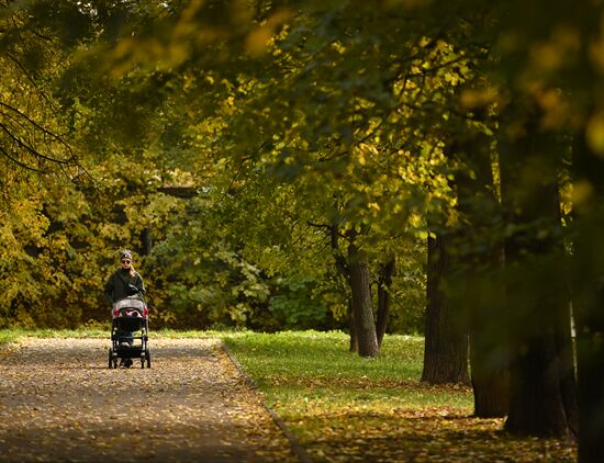 Russia Autumn