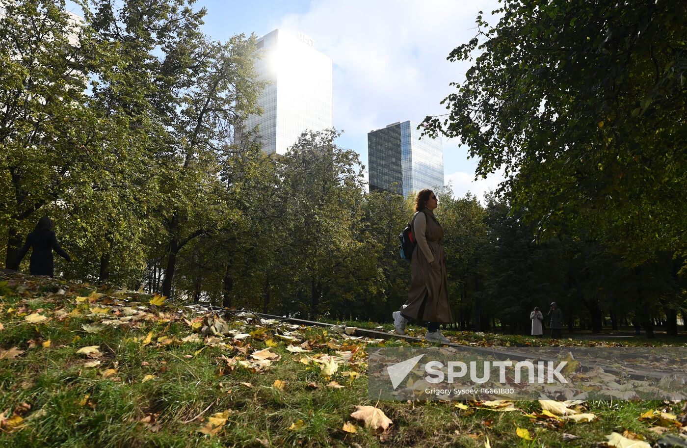 Russia Autumn