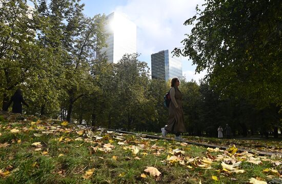 Russia Autumn