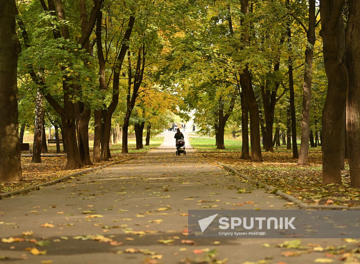 Russia Autumn
