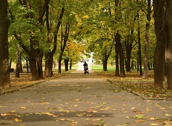 Russia Autumn