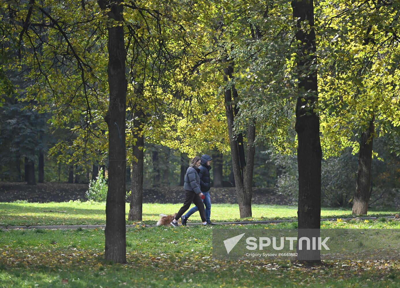 Russia Autumn