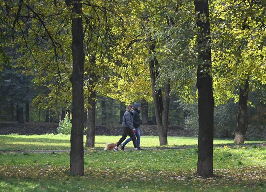 Russia Autumn