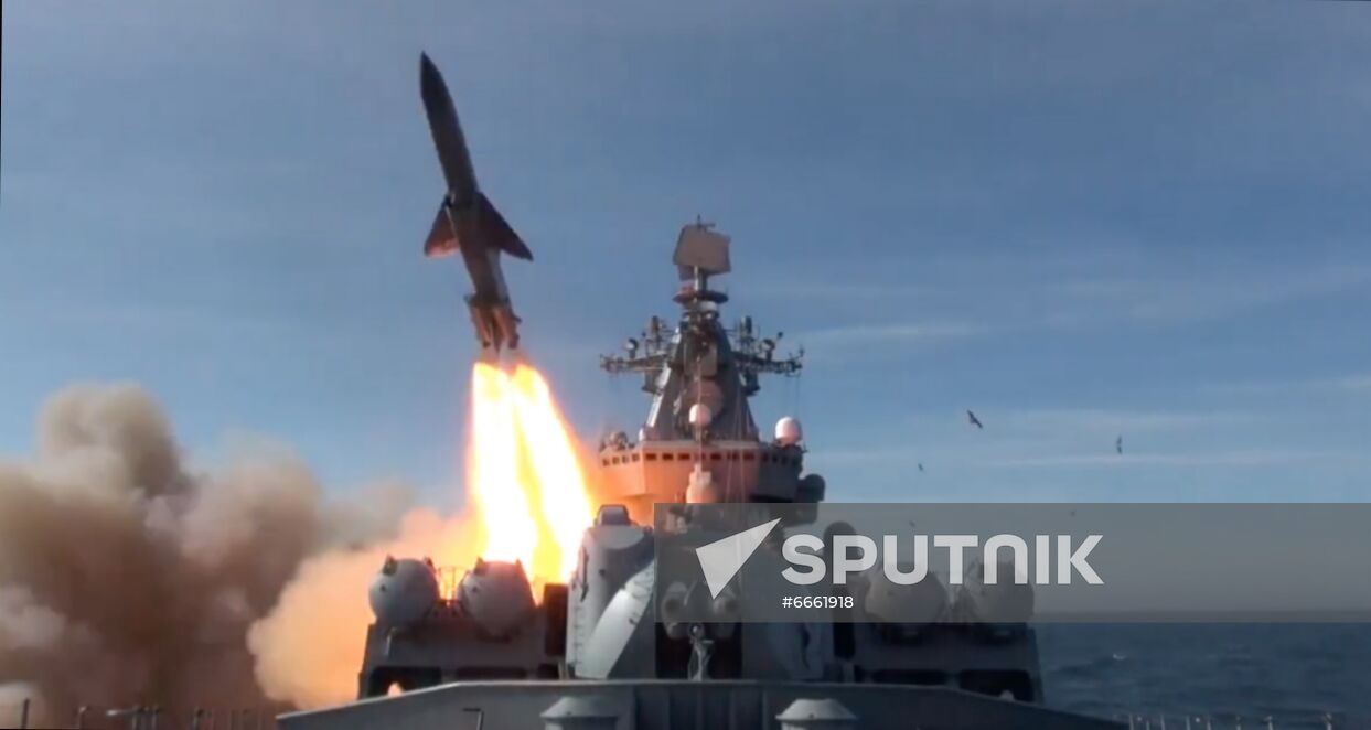 Russia Pacific Fleet Drills