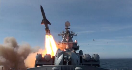 Russia Pacific Fleet Drills