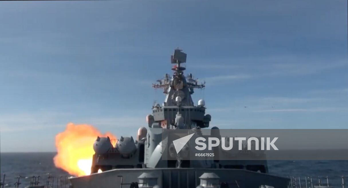 Russia Pacific Fleet Drills
