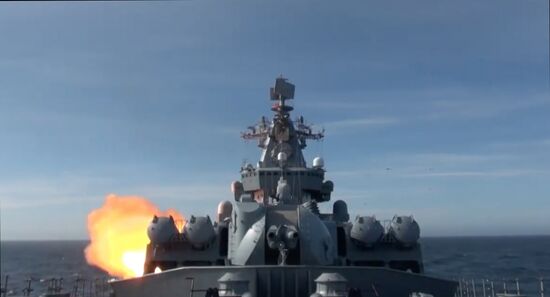 Russia Pacific Fleet Drills